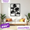 Tropical Leaf Wall Art Premium Leaf Wall Decor Pakistan