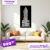 Modern Islamic Kufic Calligraphy Wall Decor in Pakistan