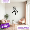 Modern Bird Wall Decor for Living Room & Bedroom in Pakistan