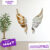 Buy Angel Wings Acrylic Mirror Home Decor in Pakistan
