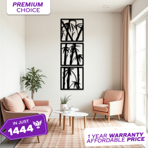 Bamboo Wall Art for Home Decor Pakistan