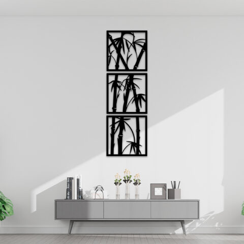 Bamboo Wall Art for Home Decor Pakistan