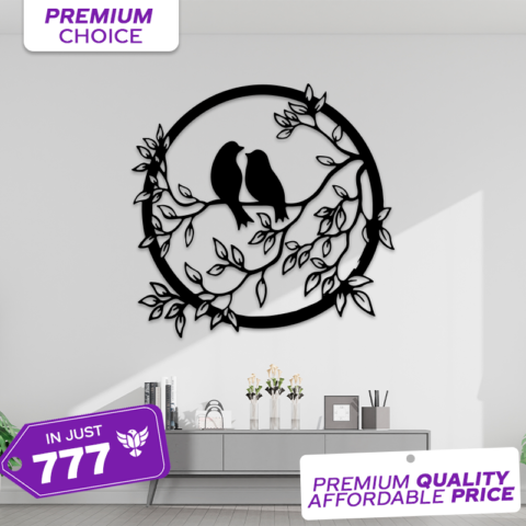 Beautiful Bird Home Decor in Pakistan