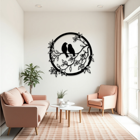 Beautiful Bird Home Decor in Pakistan