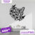Butterfly & Floral Wall Hanging | Elegant Home Decor In Pakistan