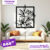 Floral Elegance Wall Art Affordable Wall Flowers Decor Pakistan