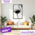 Flamingo Wall Decor Minimalist Home Decor for Living Room in Pakistan