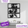 Maple Leaf 3 Pieces Set for Modern Home Decor In Pakistan