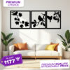 Birds Wall Decor 3 Pieces Set Nature Inspired Decor in pakistan