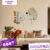 Beautiful Leaf Acrylic Mirrors Elegant Set for Wall Decor Pakistan