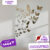 Butterfly Acrylic Mirrors Whimsical Wall Decor Pakistan