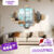 Hexagon Acrylic Mirrors Modern Geometric Home Decor Pakistan