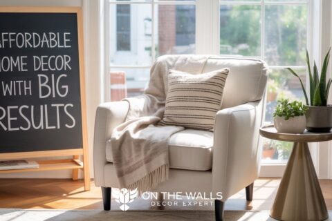 Affordable Home Decor with Big Results in pakistan by onthewall.pk