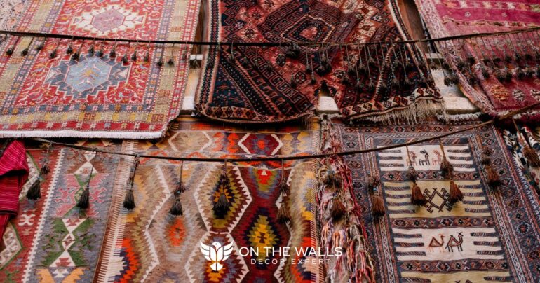 Rugs & Mats Cozy and Comfortable pakistan onthewalls.pk