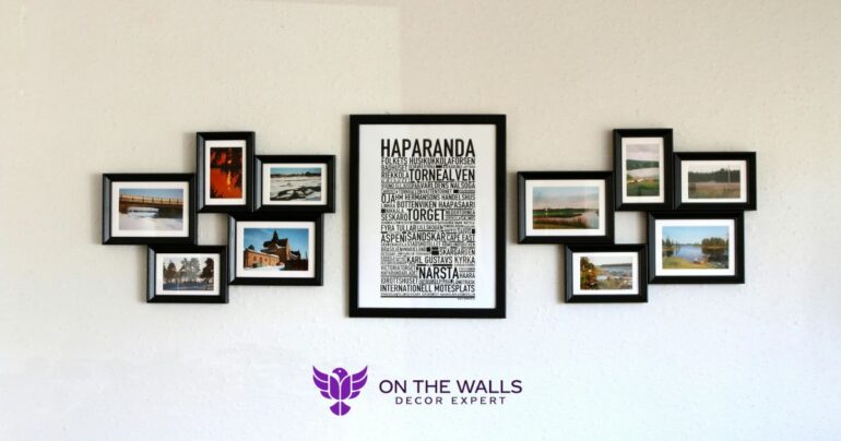 Photo Frames Show Off Your Story pakistan by onthewalls.pk