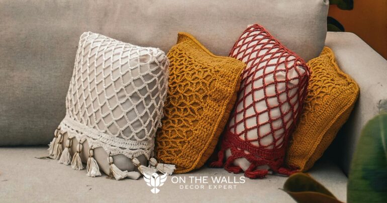 Cushions & Covers Add Color Without Painting Walls pakistan by onthewalls.pk