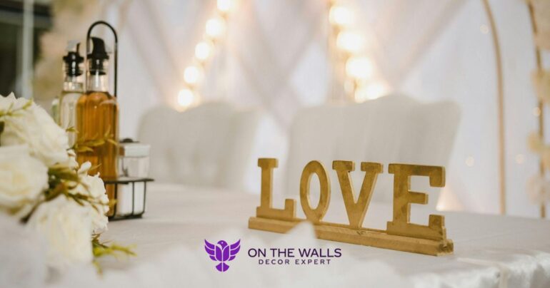 Table Decor Make Every Corner Count pakistan by onthewalls.pk