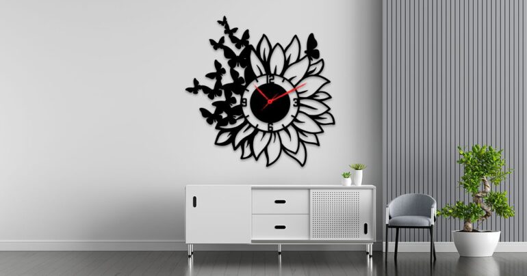 Wall Clocks Time With Style pakistan by onthewalls.pk