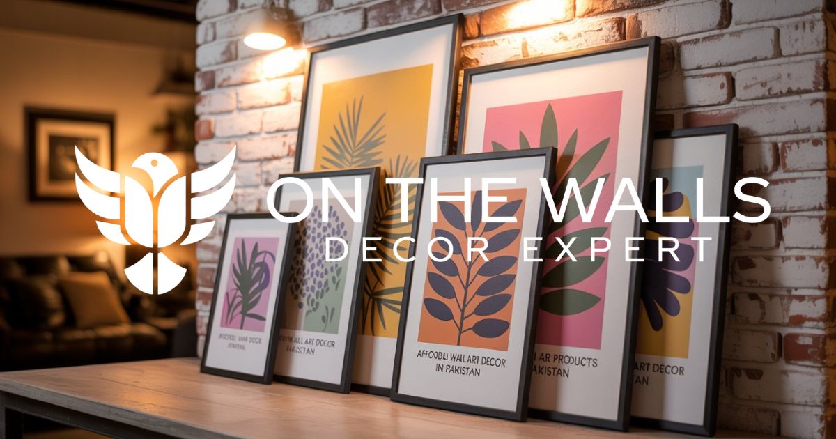 Affordable Wall Art & Decor Products in Pakistan