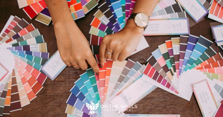 Choose a Theme and Color Palette by onthewalls.pk