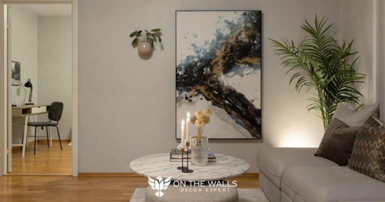 Affordable Home Decor Ideas for Every Pakistani Home by onthewalls.pk