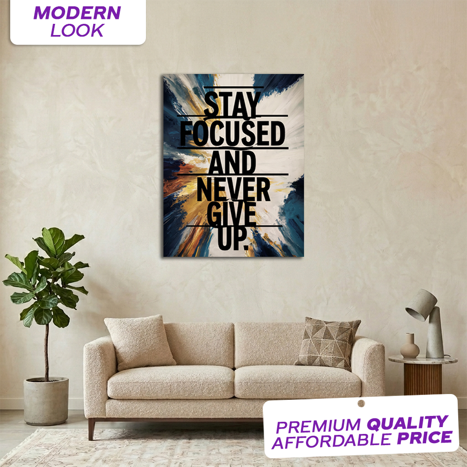 Inspirational Quotes Wall Art onthewalls.pk