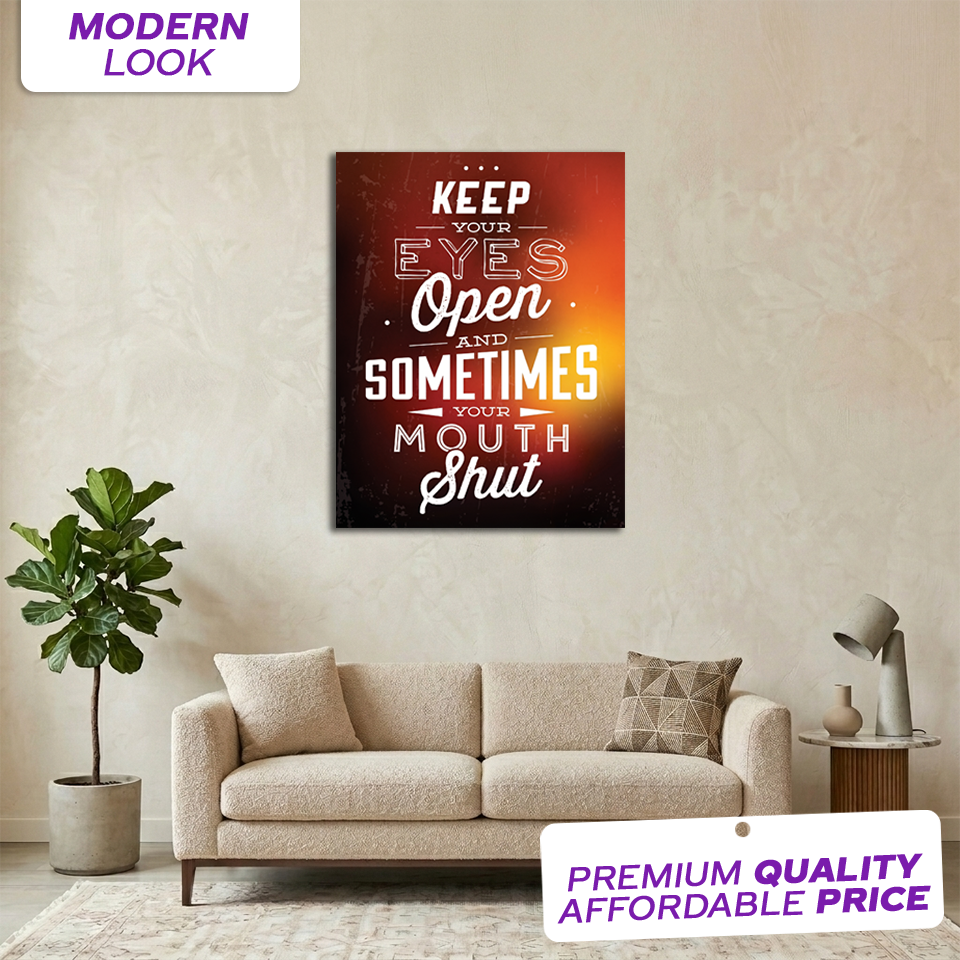 Inspirational Quotes Wall Art onthewalls.pk