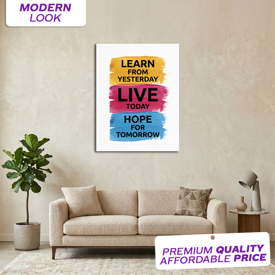 Inspirational Quotes Wall Art onthewalls.pk