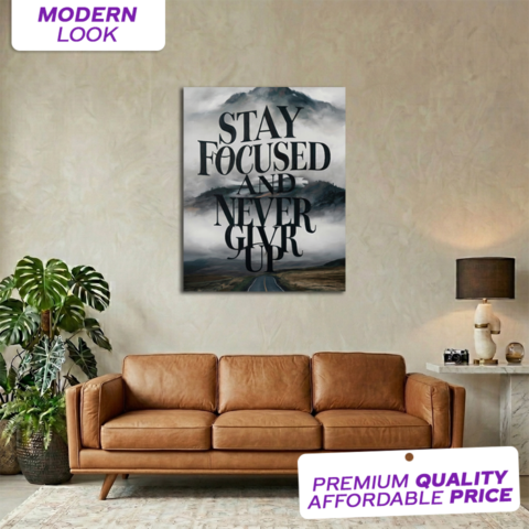 Motivational Wall Decor for Positive Living onthewalls.pk