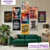 Success & Mindset Motivational Wall Frame onthewalls.pk