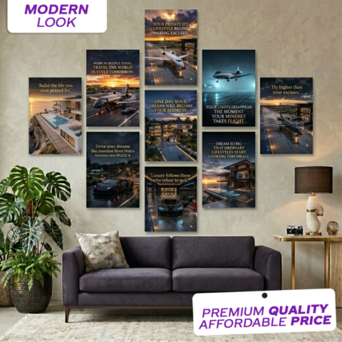 Inspirational Office Wall Frames onthewalls.pk
