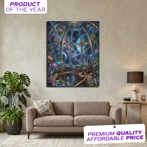 Dreamscapes Aesthetics Wall Frame onthewalls.pk