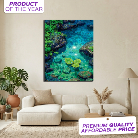 Nature & Vintage Aesthetics Wall Frame onthewalls.pk