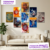 Islamic Home Decor 9 Wall Frames onthewalls.pk