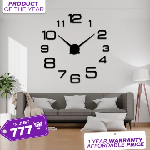 onthewalls.pk wall clocks