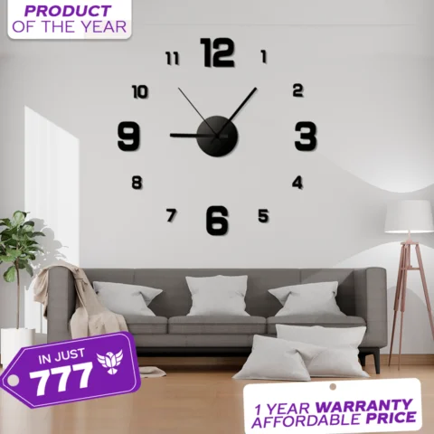 onthewalls.pk wall clocks