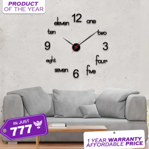 onthewalls.pk wall clocks
