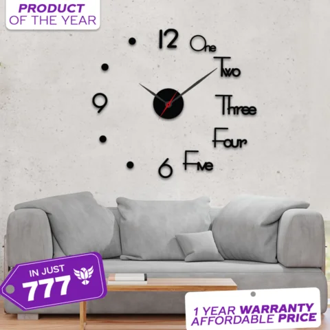 onthewalls.pk wall clocks