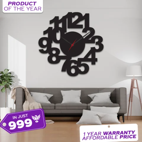 onthewalls.pk wall clocks