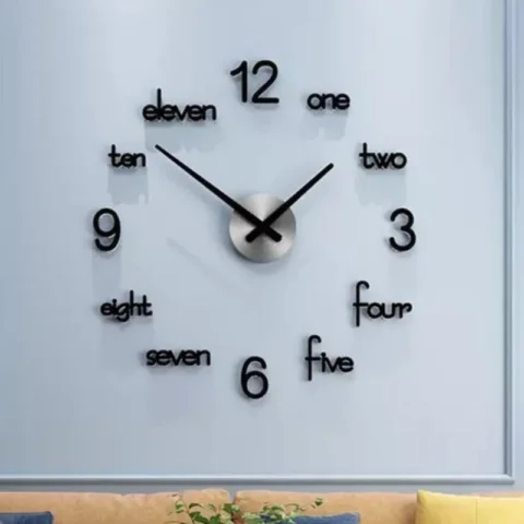 onthewalls.pk wall clocks