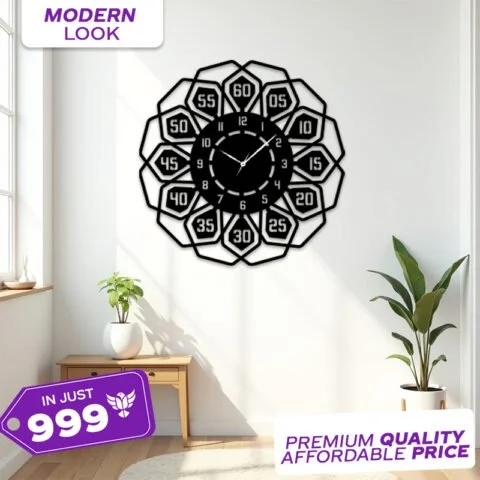 Affordable Wall Clock for Sitting Rooms in Pakistan