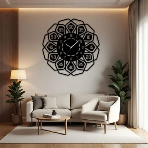 Affordable Wall Clock for Sitting Rooms in Pakistan
