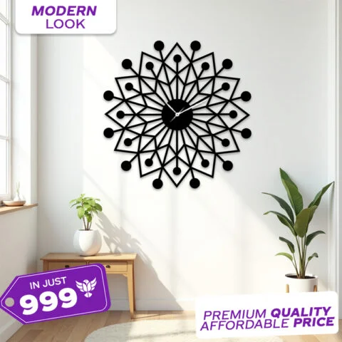 Shop Trendy Cool Wall Clocks Online in Pakistan – Best Prices!
