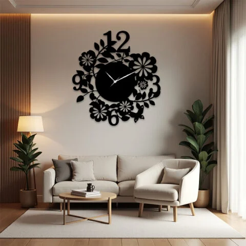 Wooden Wall Clock – A Nature Inspired Decor In Pakistan
