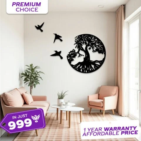 tree home decor in pakistan