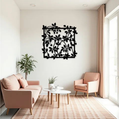 Leafy Vines Wall Art Beautiful Home Decor in Pakintan