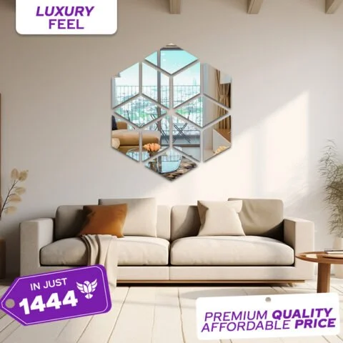 Acrylic Mirrors in Pakistan Trendy & Stylish Home Decor