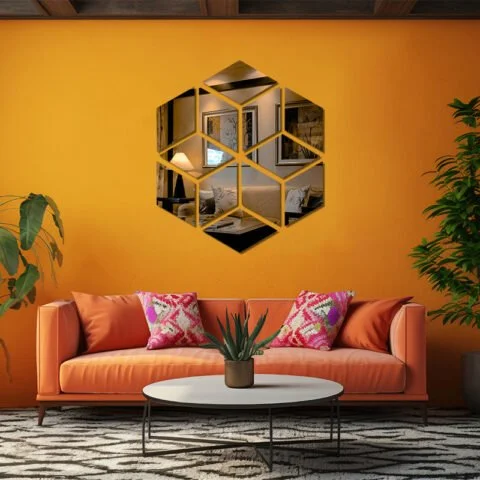 Acrylic Mirrors in Pakistan Trendy & Stylish Home Decor
