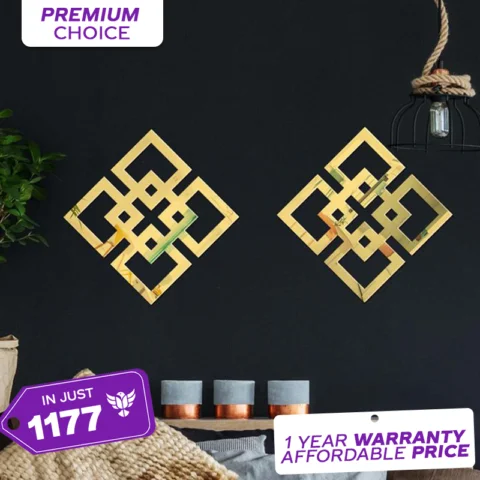 Acrylic Mirror | Luxury Home Decor | Buy Now in Pakistan