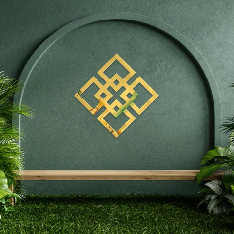 Acrylic Mirror | Luxury Home Decor | Buy Now in Pakistan